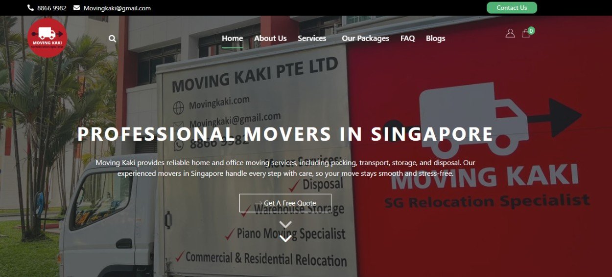 Moving Kaki Sg
