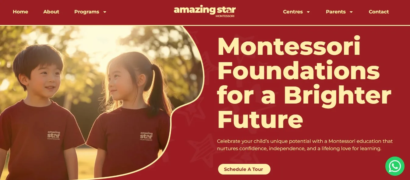 Amazing star Montessori